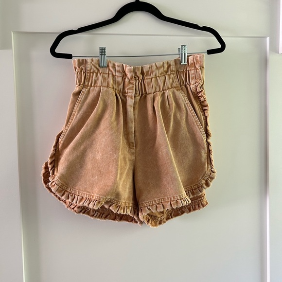Sea New York Ruffle Idun Shorts Sable Size 8 - Picture 6 of 6